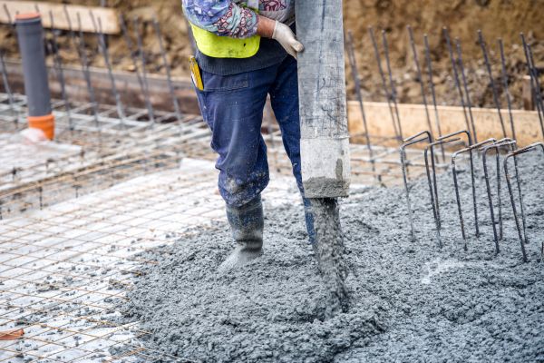 Cabin Foundation Pouring in Arroyo Grande