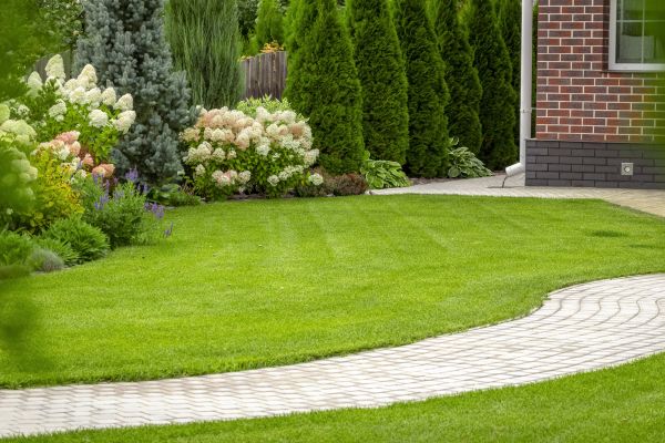 Landscape Walkway Installation in Arroyo Grande
