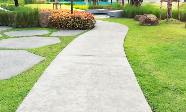 Concrete Sidewalk Installation in Arroyo Grande